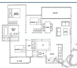 Austville Residences (D19), Condominium #635690261